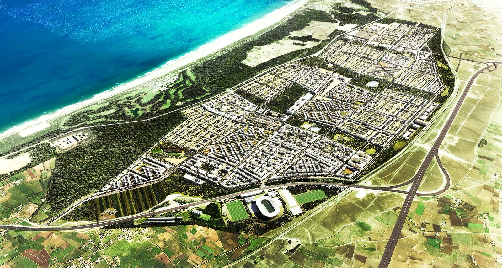 Pôle Urbain de Mazagan