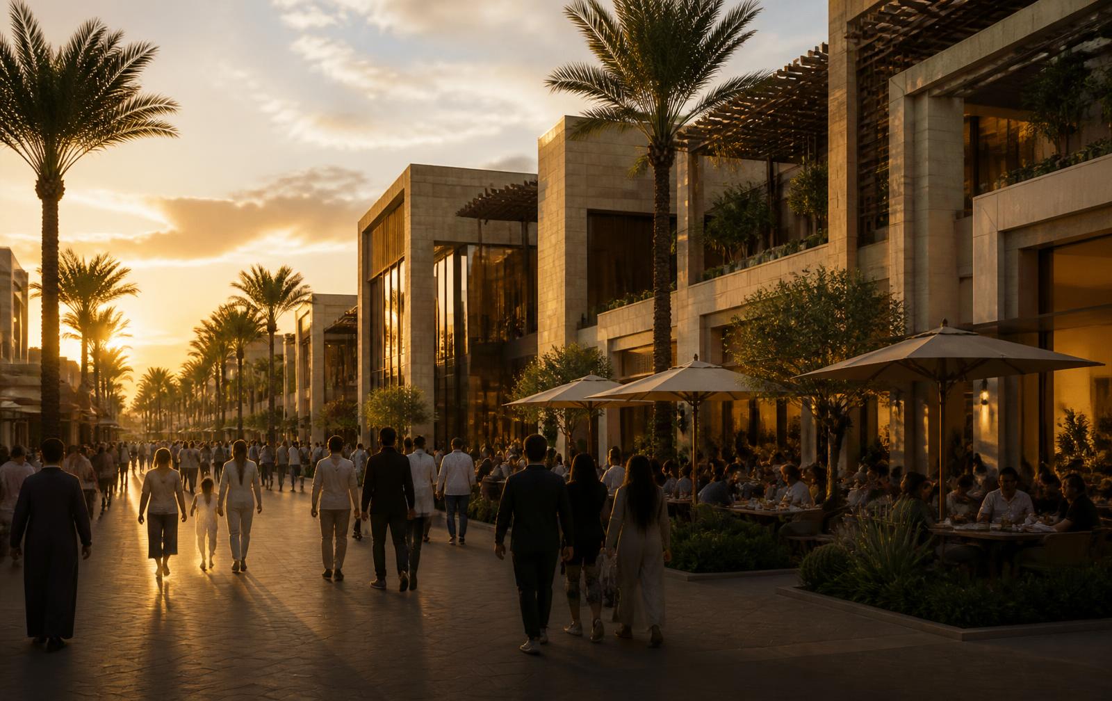 Retail, leisure & culture